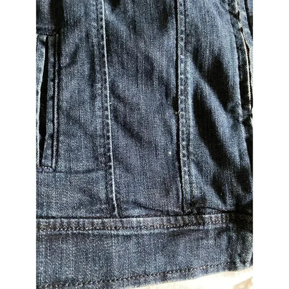 Vintage St. John Sport Denim Y2k Jean Jacket - Picture 6 of 7